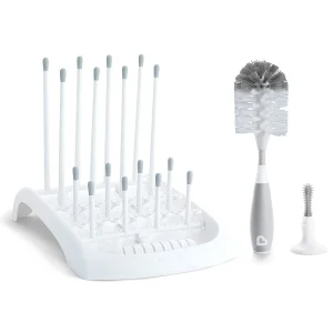 Gray Infant Bottle Cleaning Set