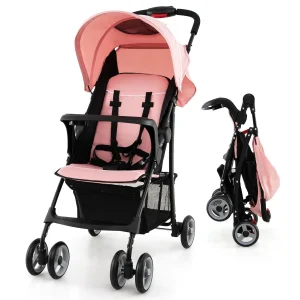 Lightweight Foldable Toddler Travel Stroller
