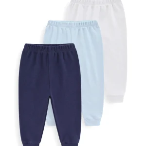 3pcs Cotton Unisex Baby Pants