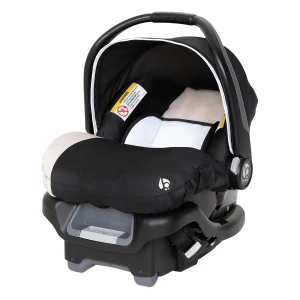 Khaki Infant Car Seat Carrier With Base