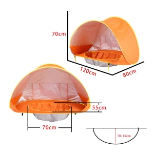 Portable Baby Beach Shade Tent