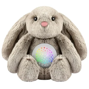 Bunny Sleep Soother with Starry Projector