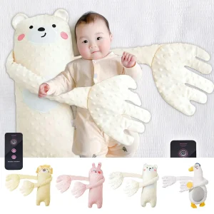 Animal Shape Baby Patting Pillow
