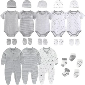 23 Pcs Unisex Newborn-9M Infant Set