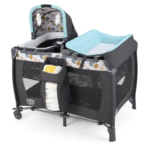 5-in-1 Portable Baby Playard
